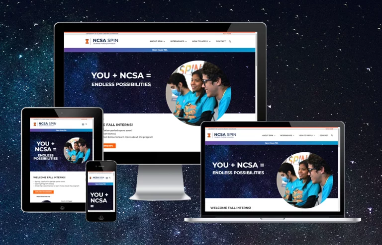 SPIN_NCSA_responsive_website